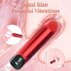 Vibratorius lūpdažis su 9 vibracijos funkcijomis