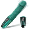Vibratorius su ekranu ir magnetiniu įkrovimu