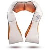 Reach Kaklo ir pečių Shiatsu masažuoklis su šildymo funkcija F718 pilkas-oranžinis