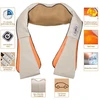 Reach Kaklo ir pečių Shiatsu masažuoklis su šildymo funkcija F718 pilkas-oranžinis