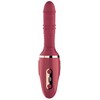 Vibruojantis silikoninis dildo