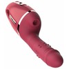 Vibruojantis silikoninis dildo