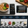 Virtuvinės svarstyklės 24632, 5kg, Bluetooth ryšys, spalva: juoda