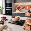 Virtuvinės svarstyklės 24632, 5kg, Bluetooth ryšys, spalva: juoda