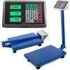 Virtuvinės svarstyklės LCD elektroninės platforminės svarstyklės, 300 kg.