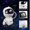 Projektorius LED žvaigždyno projektorius sėdintis astronautas, spalva: balta