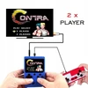 Žaidimų konsolė Retro konsolė GAMEBOY Pegasus Mario Contra Tanks 400 žaidimų