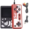 Žaidimų konsolė Sup Game Box konsolė su 400 žaidimų, raudona/juoda su pulteliu