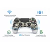 Žaidimų pultelis Belaidis žaidimų pultelis DS4 W ProGrip Cam Gray – tinka PS4, PC, Android ir iOS