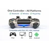 Žaidimų pultelis Belaidis žaidimų pultelis DS4 W ProGrip Cam Gray – tinka PS4, PC, Android ir iOS