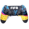 Žaidimų pultelis Games World Doubleshock 4 V2 Fifa Juodas/Geltonas