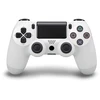 Žaidimų pultelis Games World PS4 Doubleshock 4 V2 bevielis žaidimų pultelis / valdiklis, baltas, skirtas PS4 / PS5 / Android / iOS