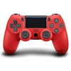 Žaidimų pultelis Games World PS4 Doubleshock 4 V2 bevielis žaidimų pultelis / valdiklis, raudonas, skirtas PS4 / PS5 / Android / iOS