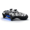 Žaidimų pultelis Games World PS4 Doubleshock 4 V2 bevielis žaidimų pultelis / valdiklis, kamufliažinis pilkas, skirtas PS4 / PS5 / Android / iOS