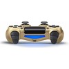 Žaidimų pultelis Games World PS4 Doubleshock 4 V2 bevielis žaidimų pultelis / valdiklis, auksinis, skirtas PS4 / PS5 / Android / iOS