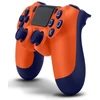 Žaidimų pultelis Games World PS4 Doubleshock 4 V2 bevielis žaidimų pultelis / valdiklis, oranžinis ( Sunset Oranžinis), skirtas PS4 / PS5 / Android / iOS
