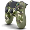 Žaidimų pultelis Games World PS4 Doubleshock 4 V2 bevielis žaidimų pultelis / valdiklis, kamufliažinis žalias, skirtas PS4 / PS5 / Android / iOS