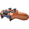 Žaidimų pultelis Games World PS4 Doubleshock 4 V2 bevielis žaidimų pultelis / valdiklis, rudas ( Metallic Copper), skirtas PS4 / PS5 / Android / iOS