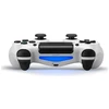 Žaidimų pultelis Games World PS4 Doubleshock 4 V2 bevielis žaidimų pultelis / valdiklis, baltas, skirtas PS4 / PS5 / Android / iOS