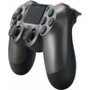Žaidimų pultelis Games World PS4 Doubleshock 4 V2 bevielis žaidimų pultelis / valdiklis, pilkas ( Steel Juodas), skirtas PS4 / PS5 / Android / iOS