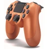 Žaidimų pultelis Games World PS4 Doubleshock 4 V2 bevielis žaidimų pultelis / valdiklis, rudas ( Metallic Copper), skirtas PS4 / PS5 / Android / iOS