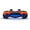 Žaidimų pultelis Games World PS4 Doubleshock 4 V2 bevielis žaidimų pultelis / valdiklis, oranžinis ( Sunset Oranžinis), skirtas PS4 / PS5 / Android / iOS