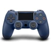 Žaidimų pultelis Games World PS4 Doubleshock 4 V2 bevielis žaidimų pultelis / valdiklis, tamsiai mėlynas (Midnight Mėlyna), skirtas PS4 / PS5 / Android / iOS