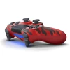 Žaidimų pultelis Games World PS4 Doubleshock 4 V2 bevielis žaidimų pultelis / valdiklis, kamufliažinis raudonas, skirtas PS4 / PS5 / Android / iOS