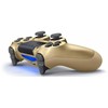 Žaidimų pultelis Games World PS4 Doubleshock 4 V2 bevielis žaidimų pultelis / valdiklis, auksinis, skirtas PS4 / PS5 / Android / iOS