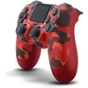 Žaidimų pultelis Games World PS4 Doubleshock 4 V2 bevielis žaidimų pultelis / valdiklis, kamufliažinis raudonas, skirtas PS4 / PS5 / Android / iOS