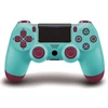 Žaidimų pultelis Games World PS4 Doubleshock 4 V2 bevielis žaidimų pultelis / valdiklis, mėtinis, berry mėlynas, skirtas PS4 / PS5 / Android / iOS