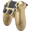 Žaidimų pultelis Games World PS4 Doubleshock 4 V2 bevielis žaidimų pultelis / valdiklis, auksinis, skirtas PS4 / PS5 / Android / iOS