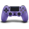 Žaidimų pultelis Games World PS4 Doubleshock 4 V2 bevielis žaidimų pultelis / valdiklis, violetinis, skirtas PS4 / PS5 / Android / iOS