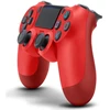 Žaidimų pultelis Games World PS4 Doubleshock 4 V2 bevielis žaidimų pultelis / valdiklis, raudonas, skirtas PS4 / PS5 / Android / iOS
