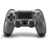 Žaidimų pultelis Games World PS4 Doubleshock 4 V2 bevielis žaidimų pultelis / valdiklis, pilkas ( Steel Juodas), skirtas PS4 / PS5 / Android / iOS