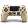 Žaidimų pultelis Games World PS4 Doubleshock 4 V2 bevielis žaidimų pultelis / valdiklis, auksinis, skirtas PS4 / PS5 / Android / iOS