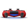 Žaidimų pultelis Games World PS4 Doubleshock 4 V2 bevielis žaidimų pultelis / valdiklis, raudonas, skirtas PS4 / PS5 / Android / iOS