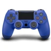 Žaidimų pultelis Games World PS4 Doubleshock 4 V2 bevielis žaidimų pultelis / valdiklis, mėlynas, skirtas PS4 / PS5 / Android / iOS