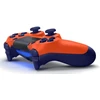 Žaidimų pultelis Games World PS4 Doubleshock 4 V2 bevielis žaidimų pultelis / valdiklis, oranžinis ( Sunset Oranžinis), skirtas PS4 / PS5 / Android / iOS
