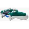 Žaidimų pultelis Games World PS4 Doubleshock 4 V2 bevielis žaidimų pultelis / valdiklis, žalias/baltas ( Alpine žalias), skirtas PS4 / PS5 / Android / iOS