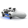 Žaidimų pultelis Games World PS4 Doubleshock 4 V2 bevielis žaidimų pultelis / valdiklis, baltas, skirtas PS4 / PS5 / Android / iOS