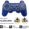 Žaidimų pultelis Žaidimų pultelis Games World PS3 Doubleshock 3 bevielis žaidimų pultelis / valdiklis, melynas, skirtas PS3