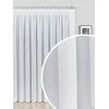 Dieninių užuolaidų audinys -Vualis Elegance 4x2.95