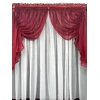 Dule Interior dieninė užuolaida 4x150 RP4-5(bordo)