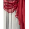 Dule Interior dieninė užuolaida 4x150 RP4-5(bordo)