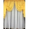 Dule Interior dieninė užuolaida 4x150 RP4-5(geltona)