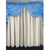 Dule Interior dieninė užuolaida 4x150 RP4-5(mėlyna)