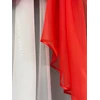 Dule Interior dieninė užuolaida 4x150 RP4-5(raudona)