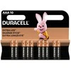 BATTERIES DURACELL AAA 10 VNT