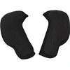 Bell BELL SUPER AIR R CHEEKPAD 30mm juodi (NAUJI) vidinio žandikaulio įdėklai